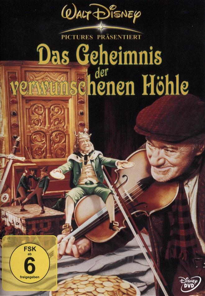 Das Geheimnis der verwunschenen Höhle