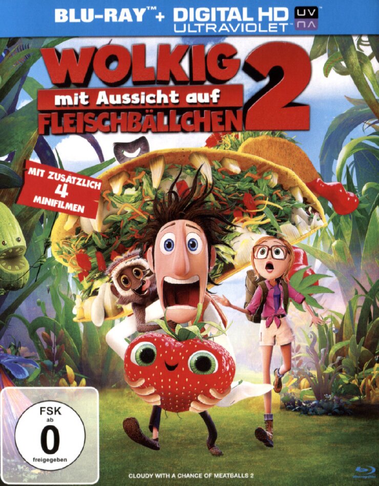 Wolkig mit Aussicht auf Fleischbällchen 2 (2013)