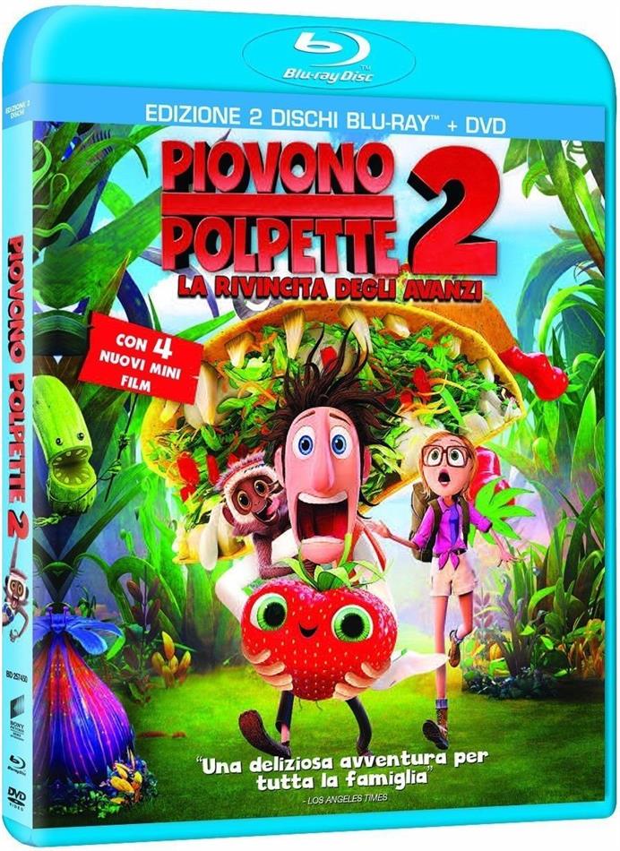 Piovono Polpette 2 (2013) Blu-ray + DVD