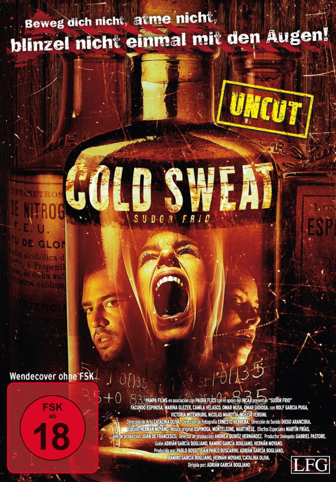 Cold Sweat (2010) Uncut