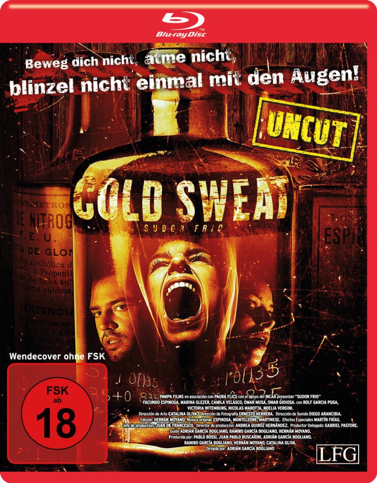 Cold Sweat (2010) Uncut