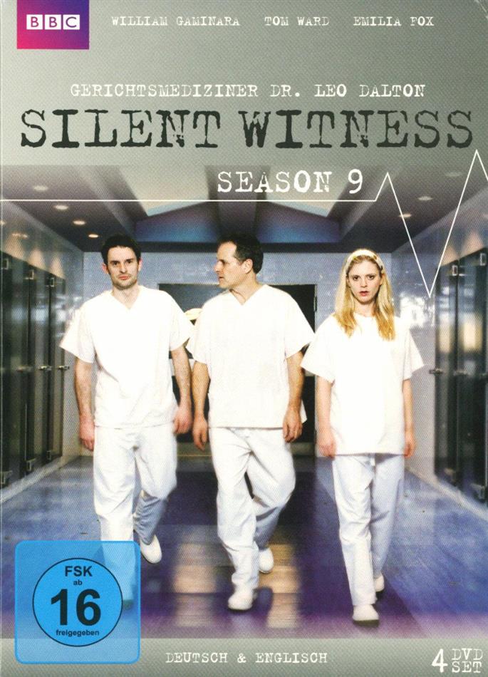 Gerichtsmediziner Dr. Leo Dalton - Staffel 9 4 DVDs