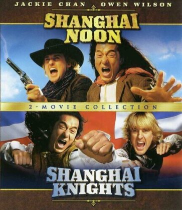 Shanghai Noon / Shanghai Knights - 2-Movie Collection (Double Feature)