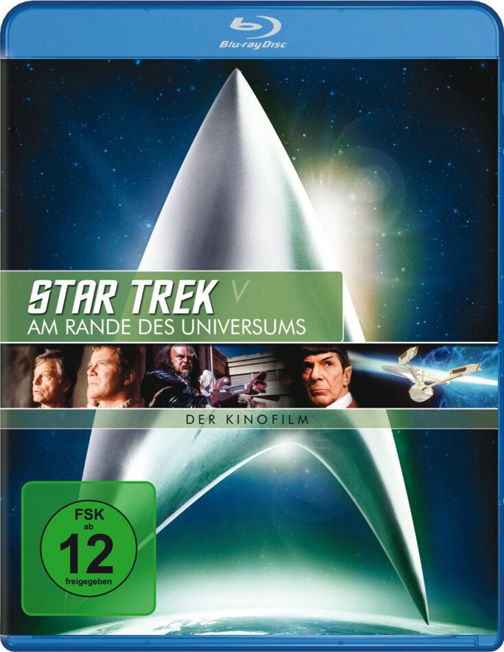 Star Trek 5 - Am Rande des Universums (1989)