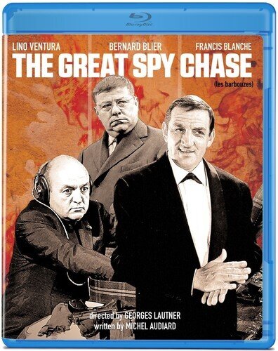 The Great Spy Chase - Les Barbouzes (1964) s/w, Remastered