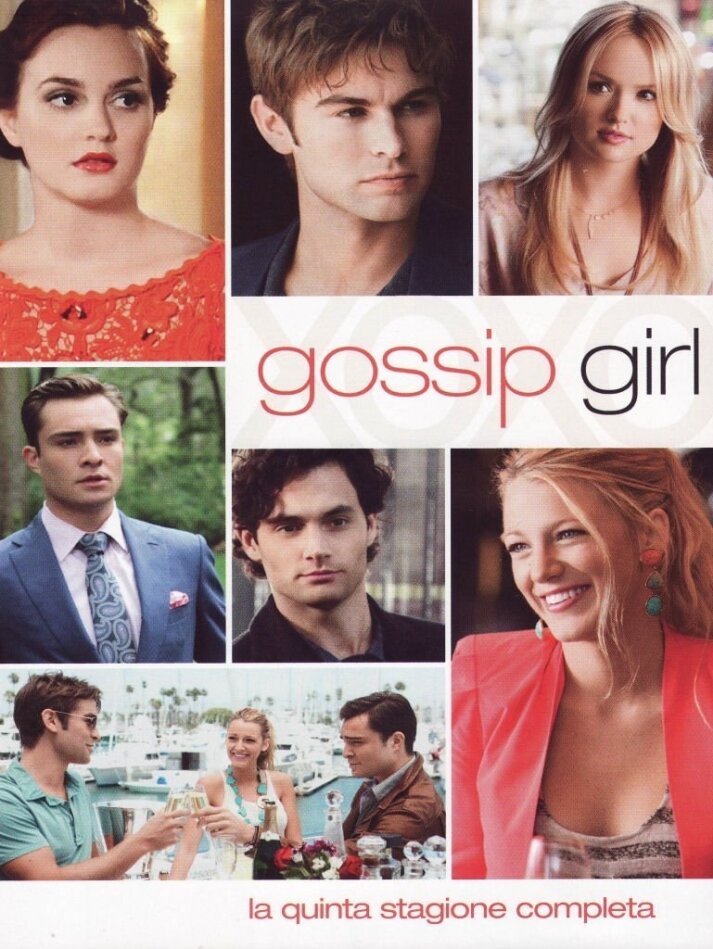 Gossip Girl - Stagione 5 5 DVDs