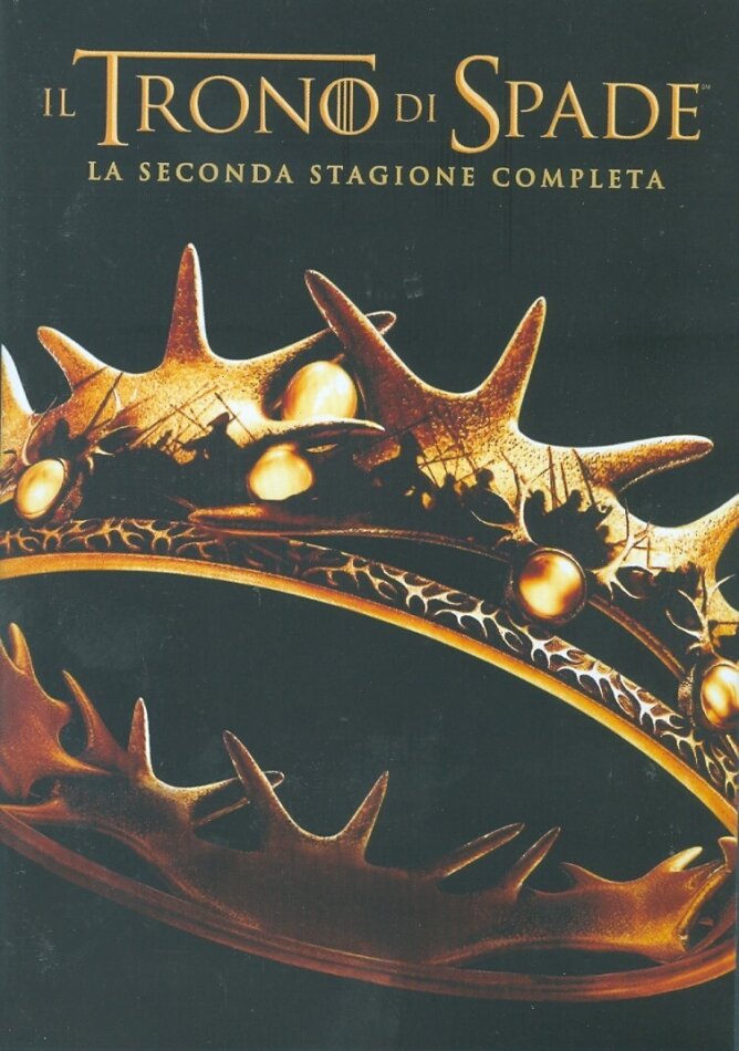Il Trono di Spade - Stagione 2 5 DVD