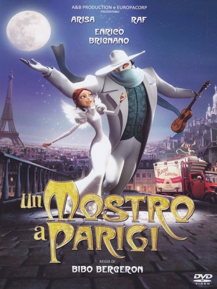 Un mostro a Parigi (2011)