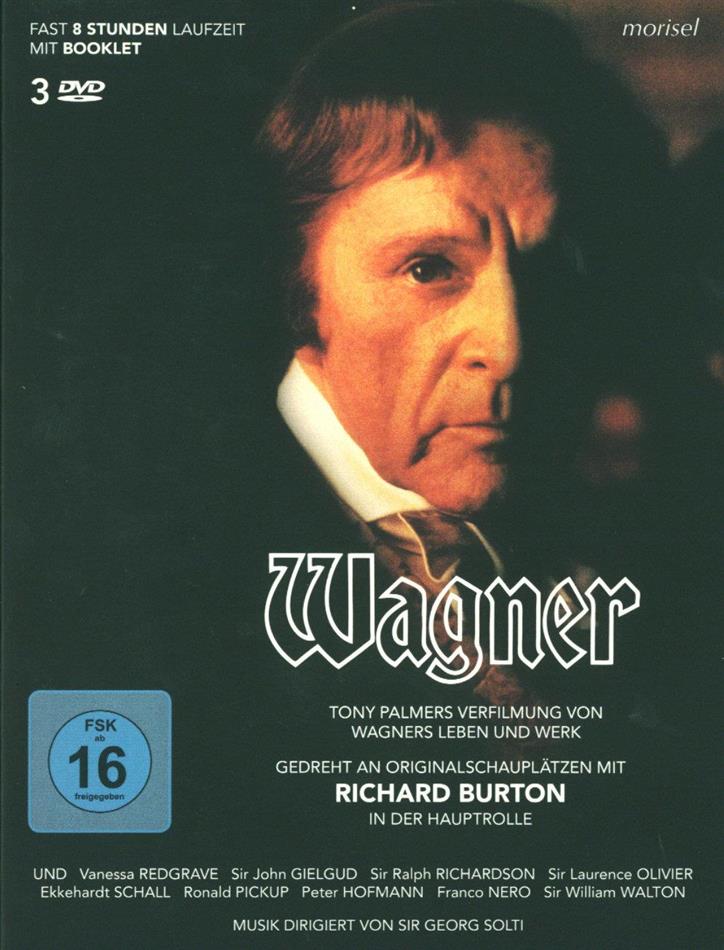Richard Wagner 3 DVDs