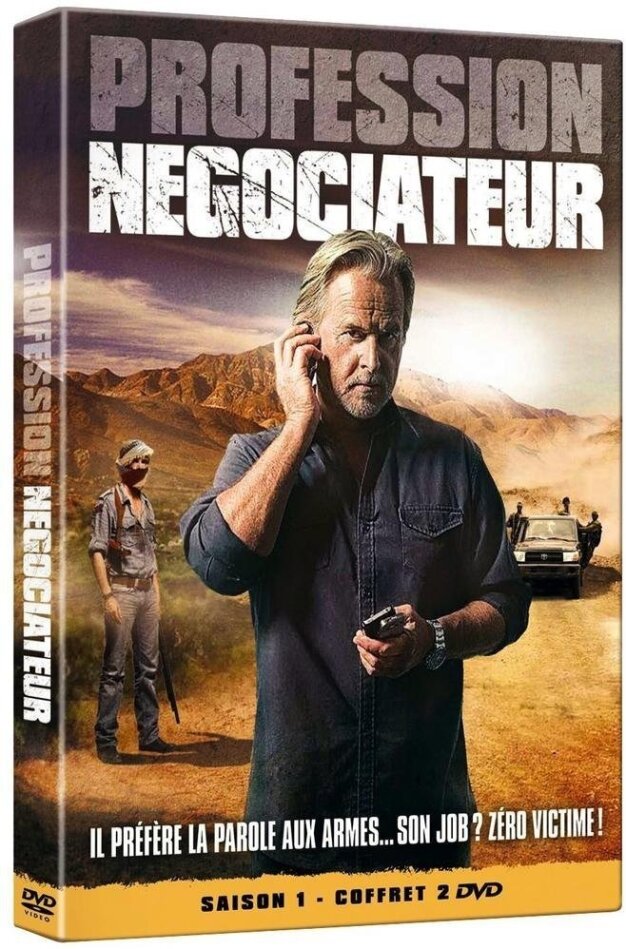 Profession négociateur - Saison 1 2 DVD