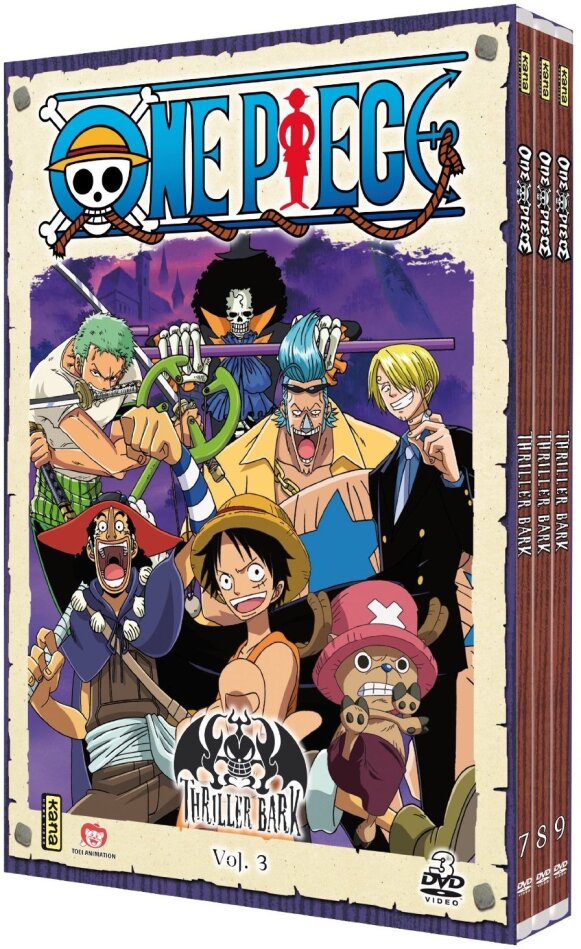 One Piece Thriller Bark - Vol. 3 3 DVD