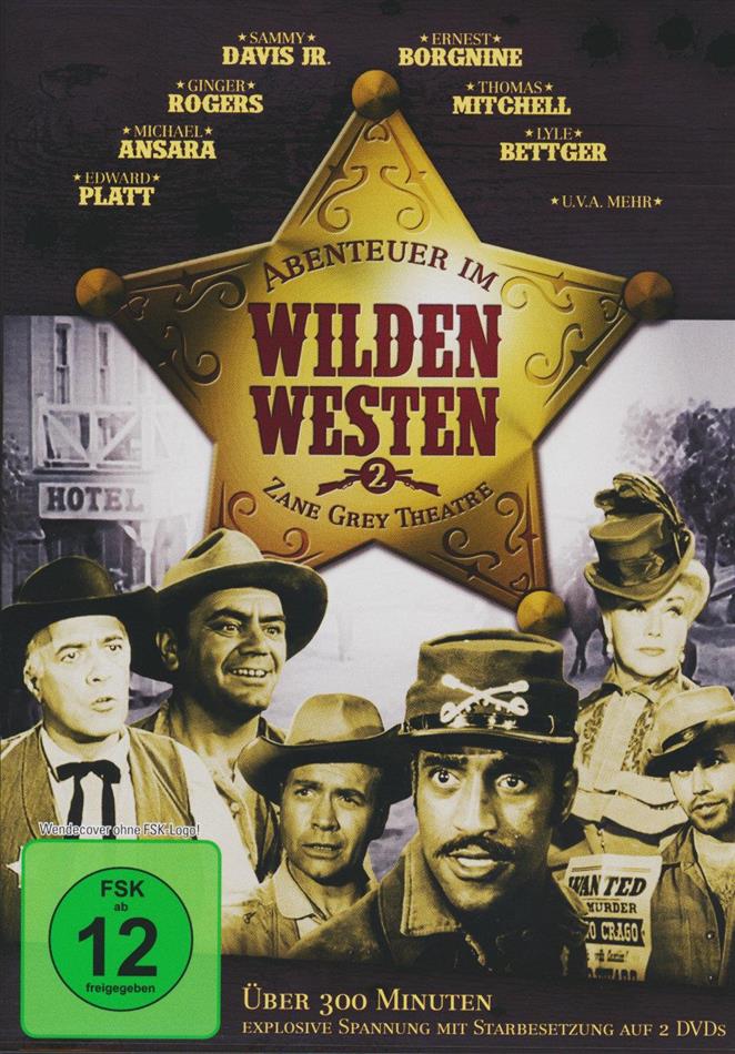 Abenteuer im Wilden Westen 2 2 DVDs