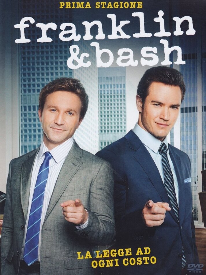 Franklin & Bash - Stagione 1 3 DVDs