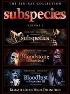 Subspecies: The Blu-Ray Collection - Vol. 1: Subspecies 1-3 3 Blu-rays