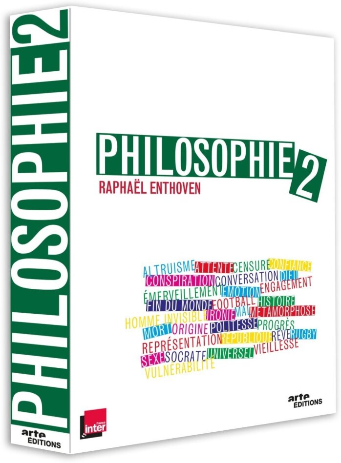 Philosophie - Vol. 2 6 DVDs