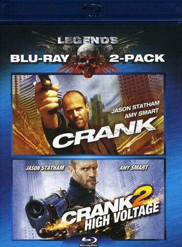 Crank 1 & 2 2 Blu-ray