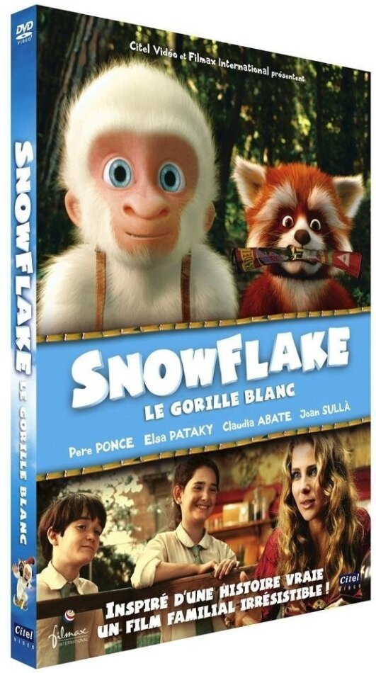 Snowflake - Le gorille blanc (2011)