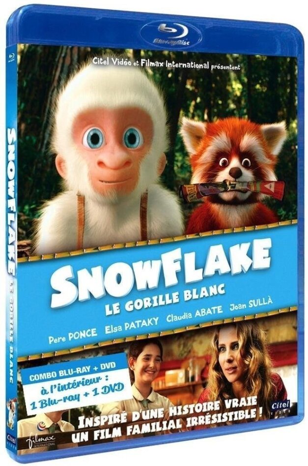 Snowflake - Le gorille blanc (2011) Blu-ray + DVD