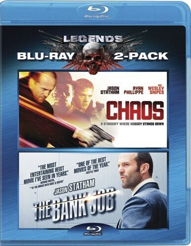 The Bank Job / Chaos 2 Blu-ray