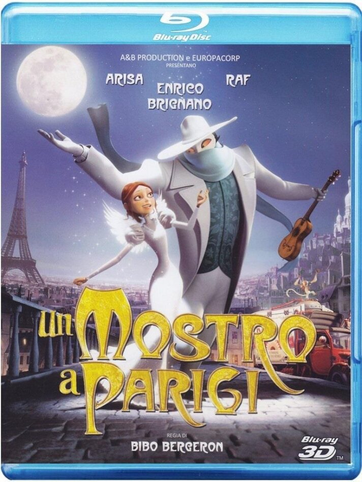 Un mostro a Parigi (2011)
