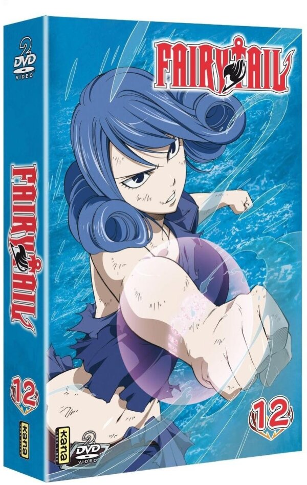 Fairy Tail - Vol. 12 2 DVD