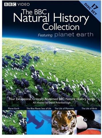 The BBC Natural History Collection - Featuring Planet Earth 17 DVD