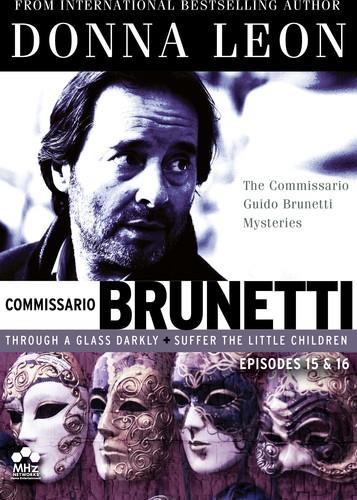 Donna Leon: Commissario Brunetti - Through a Glass darkly / Suffer the little Children 2 DVDs