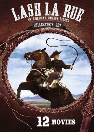 Lash la Rue Collector's Set - 12 Movies 2 DVDs