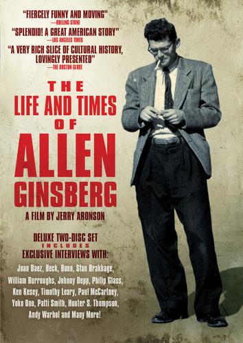 Life & Times Of Allen Ginsberg Widescreen, 2 DVD