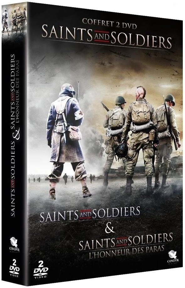 Saints and Soldiers / Saints and Soldiers - L'honneur des paras 2 DVD