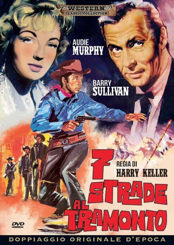 7 strade al tramonto (1960) Western Classic Collection