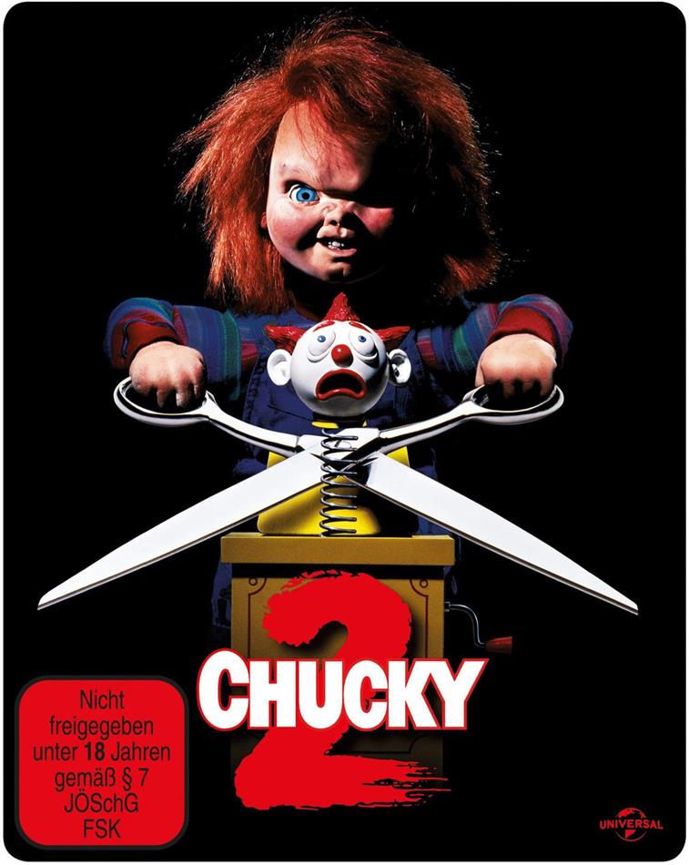Chucky 2 (1990) Steelbook