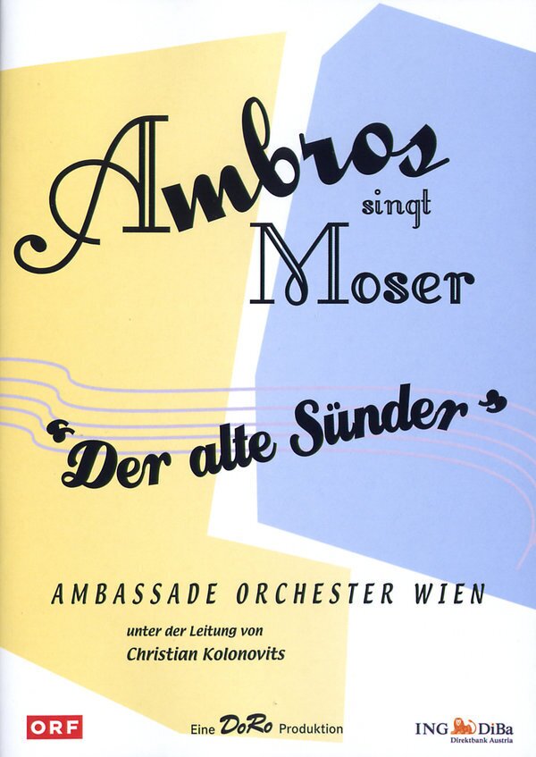 Wolfgang Ambros - Ambros singt Moser