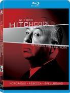 Alfred Hitchcock: The Classic Collection - Notorious / Rebecca / Spellbound 3 Blu-rays