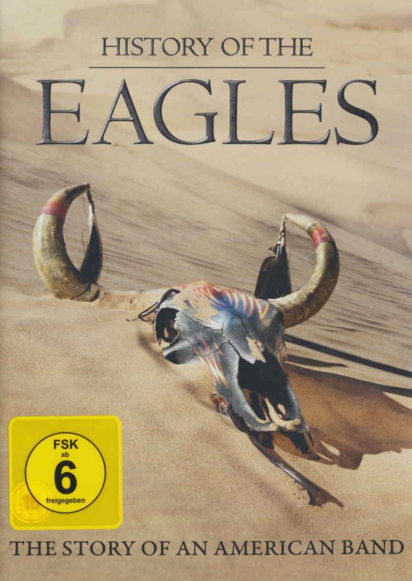 Eagles - History of the Eagles 2 DVDs