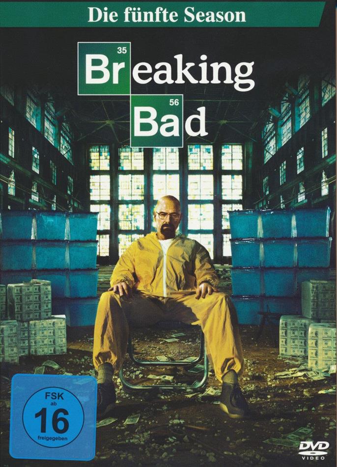 Breaking Bad - Staffel 5.1 3 DVDs