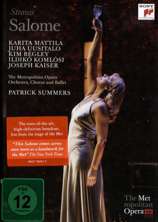 Metropolitan Opera Orchestra, Patrick Summers & Karita Mattila - Strauss - Salome Sony Classical