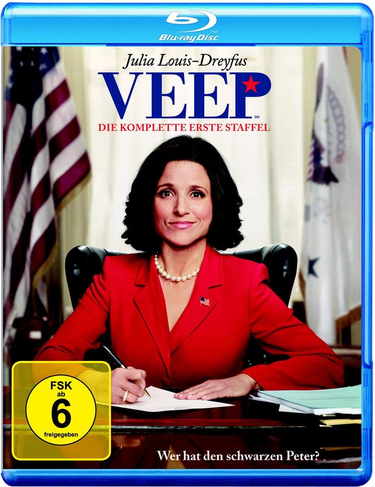 Veep - Staffel 1 2 Blu-rays