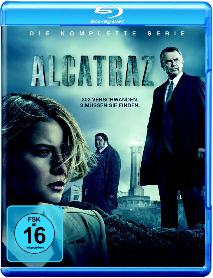 Alcatraz - Die komplette Serie 2 Blu-rays