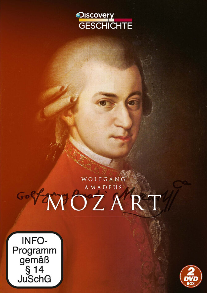 Wolfgang Amadeus Mozart - Discovery Geschichte 2 DVD