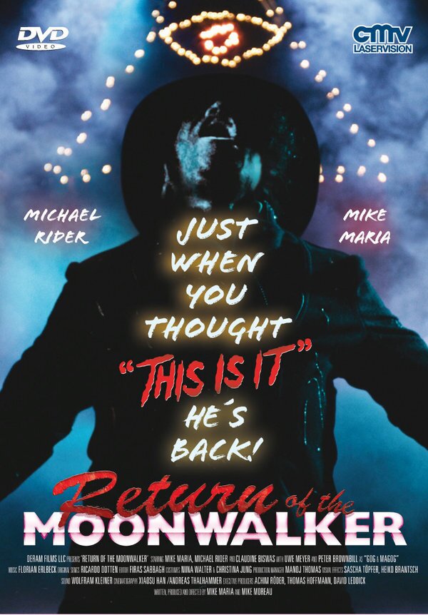 Return of the Moonwalker (2013) Trash Collection, Piccola Hartbox, Uncut
