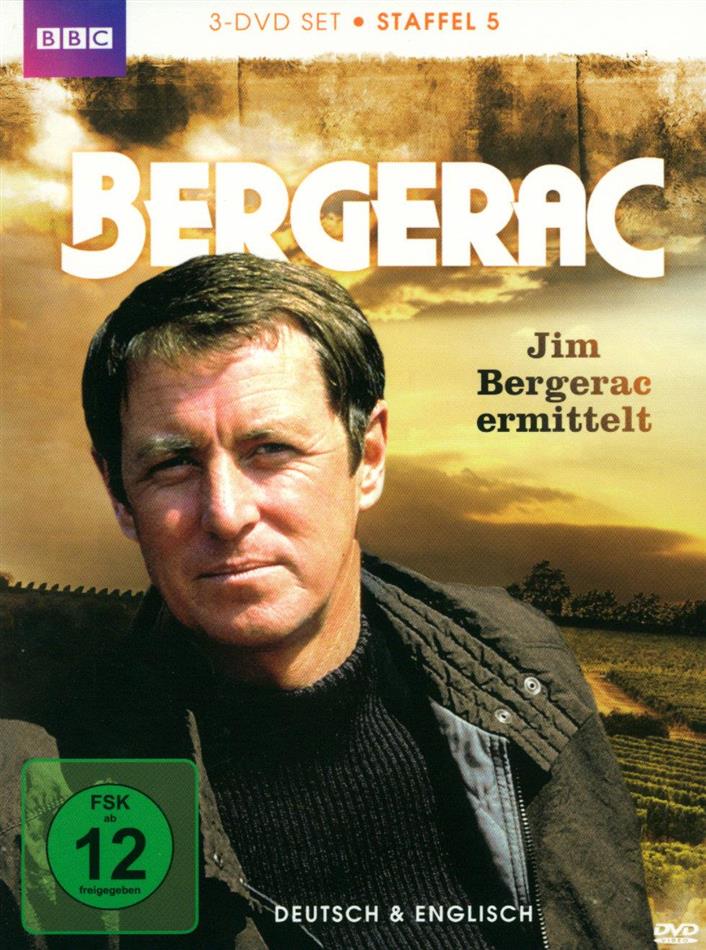 Bergerac - Staffel 5 3 DVD