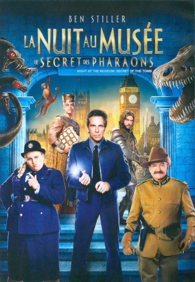 La nuit au musée 3 - Le secret des pharaons (2014)