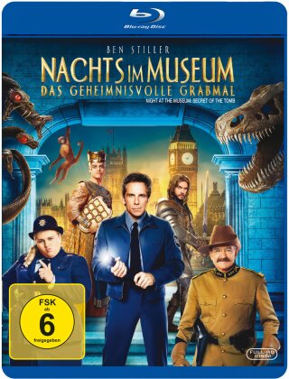 Nachts im Museum 3 - Das geheimnisvolle Grabmal (2014)