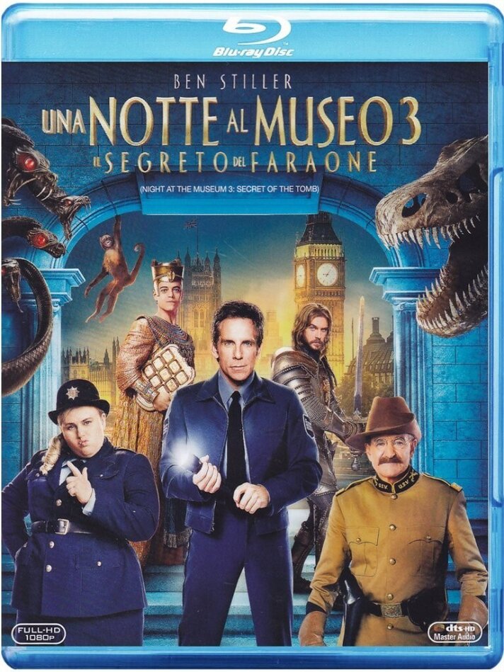 Una notte al museo 3 - Il segreto del faraone (2014)