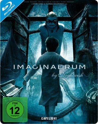 Imaginaerum by Nightwish (2012) (Edizione Limitata, Steelbook)