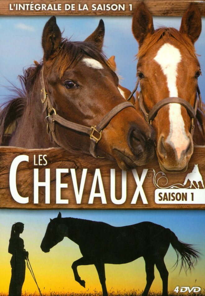 Les Chevaux - Saison 1 4 DVDs