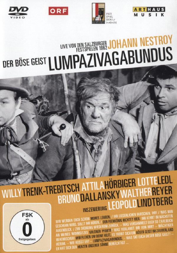 Der böse Geist Lumpazivagabundus Arthaus Musik