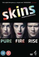 Skins - Series 7 4 DVDs