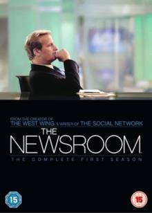 The Newsroom - Season 1 (2012) 4 DVD